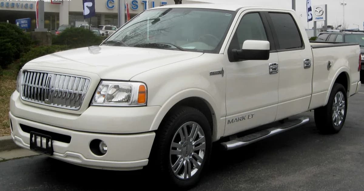 Lincoln Mark LT (Restylage 2006) Long Bed (2006–2008)