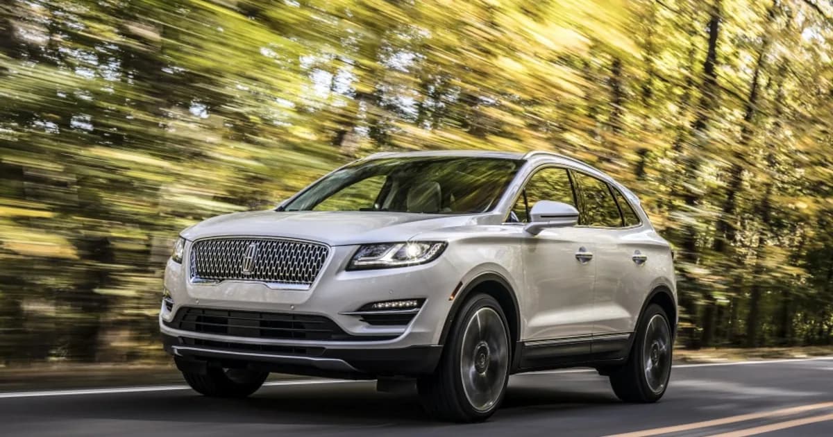 Lincoln MKC (Restylage 2019) (2018–Présent)