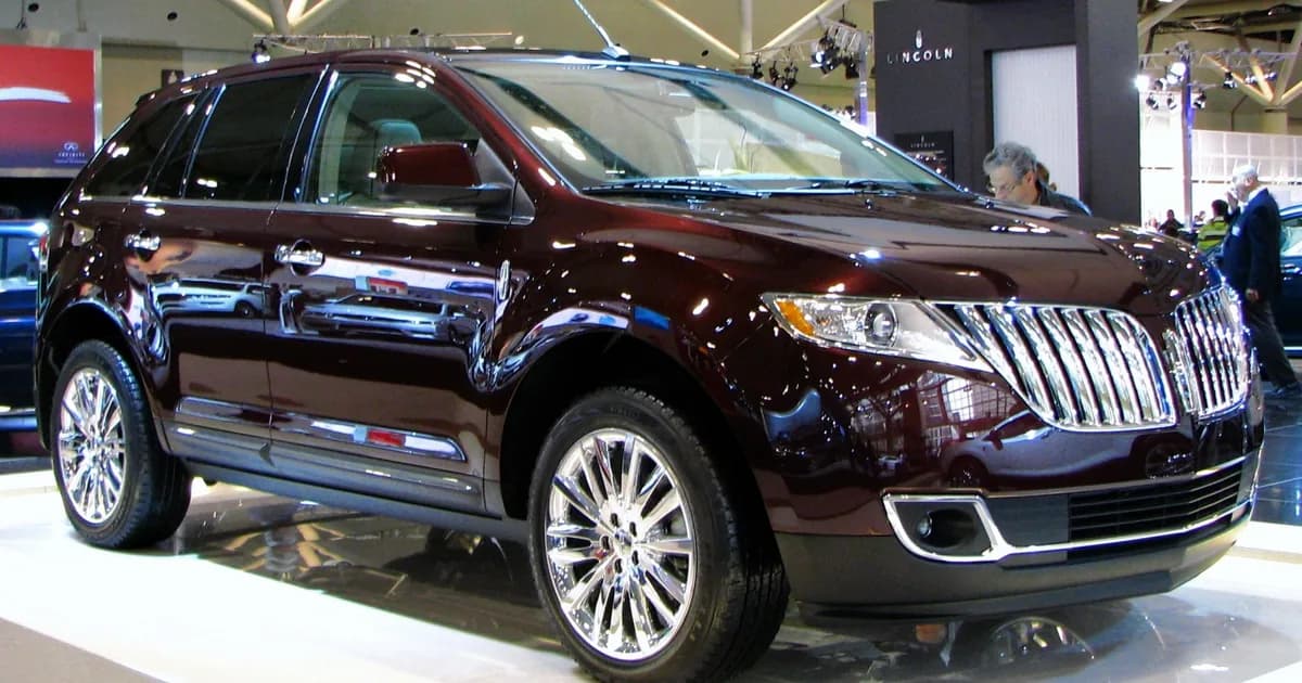 Lincoln MKX I (Restylage 2011) (2011–2015)
