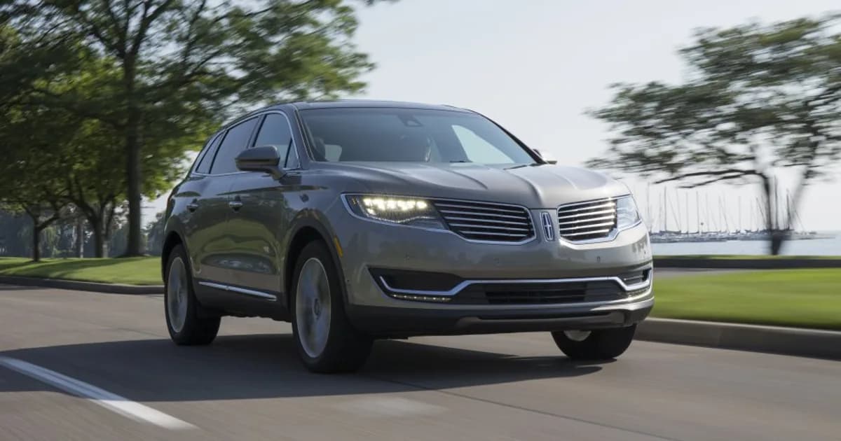 Lincoln MKX II (2015–2018)