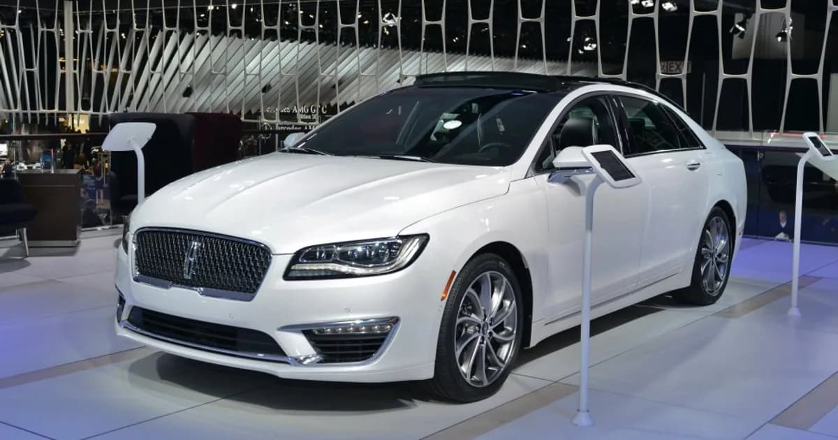 Lincoln MKZ II (Restylage 2017) (2016–2020)