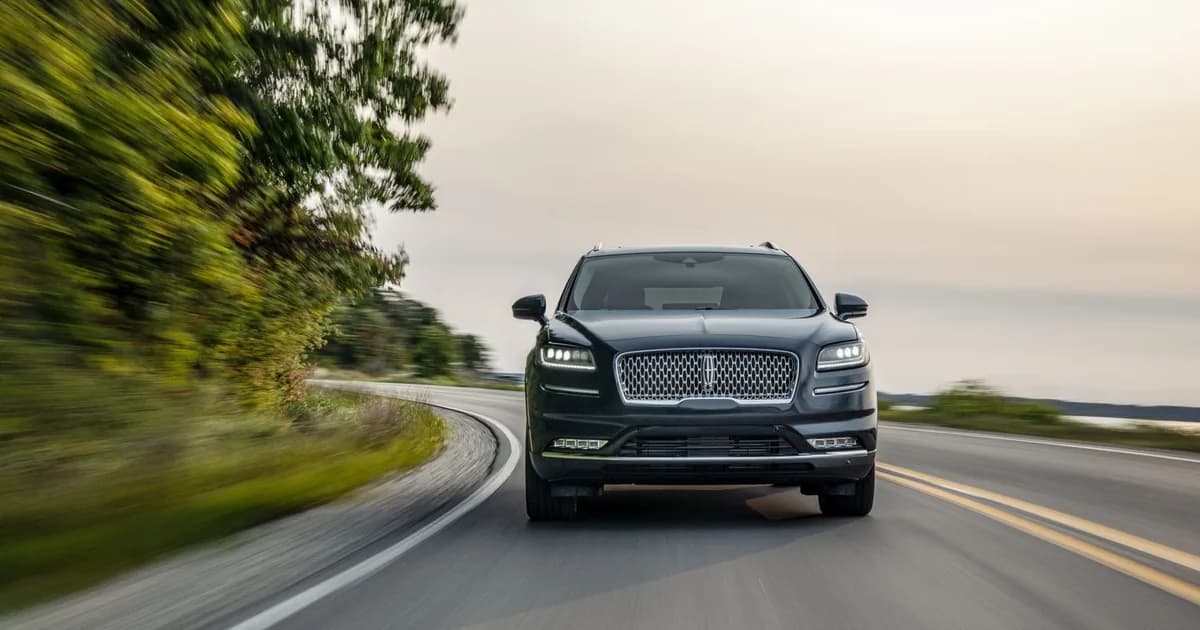 Lincoln Nautilus I (Restylage 2020) (2020–2023)