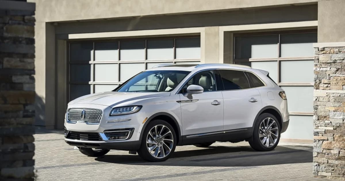 Lincoln Nautilus I (2018–2020)