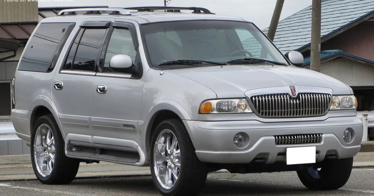 Lincoln Navigator I (1997–2002)
