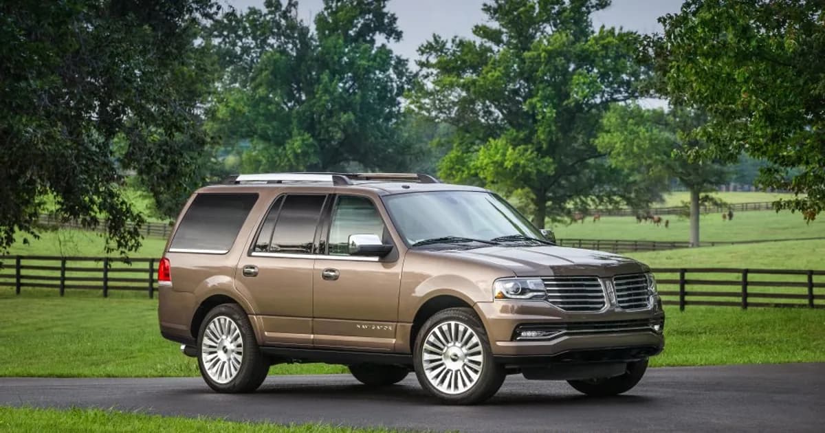 Lincoln Navigator III (Restylage 2015) (2014–2017)