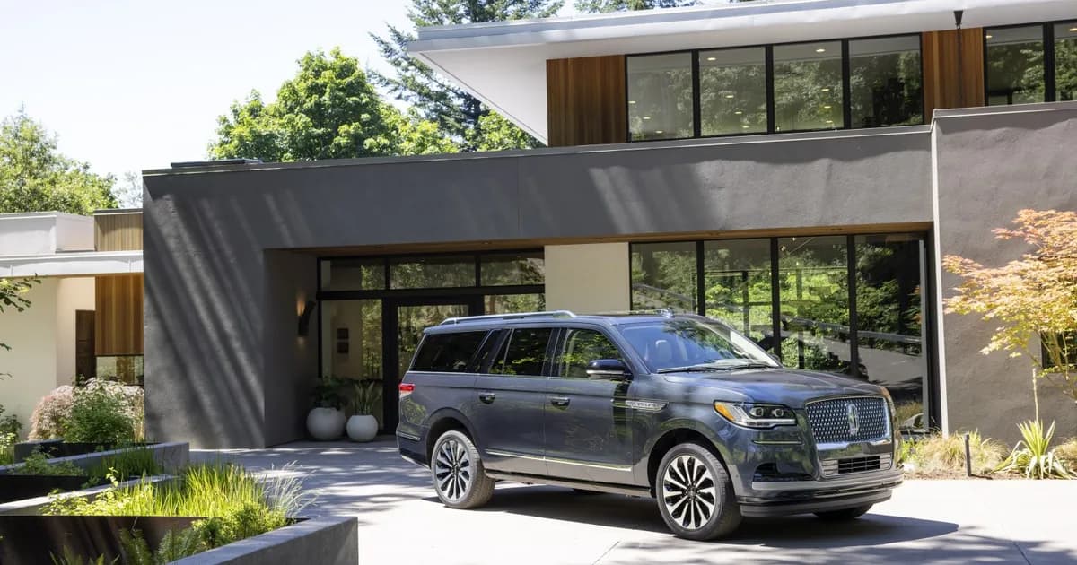 Lincoln Navigator IV L (Restylage 2021) (2021–2024)