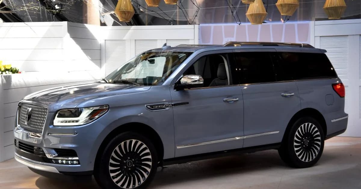 Lincoln Navigator IV (2017–2021)
