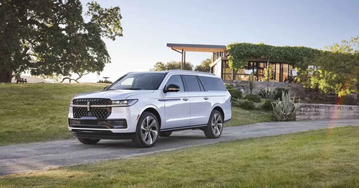 Lincoln Navigator V L (2024–Présent)
