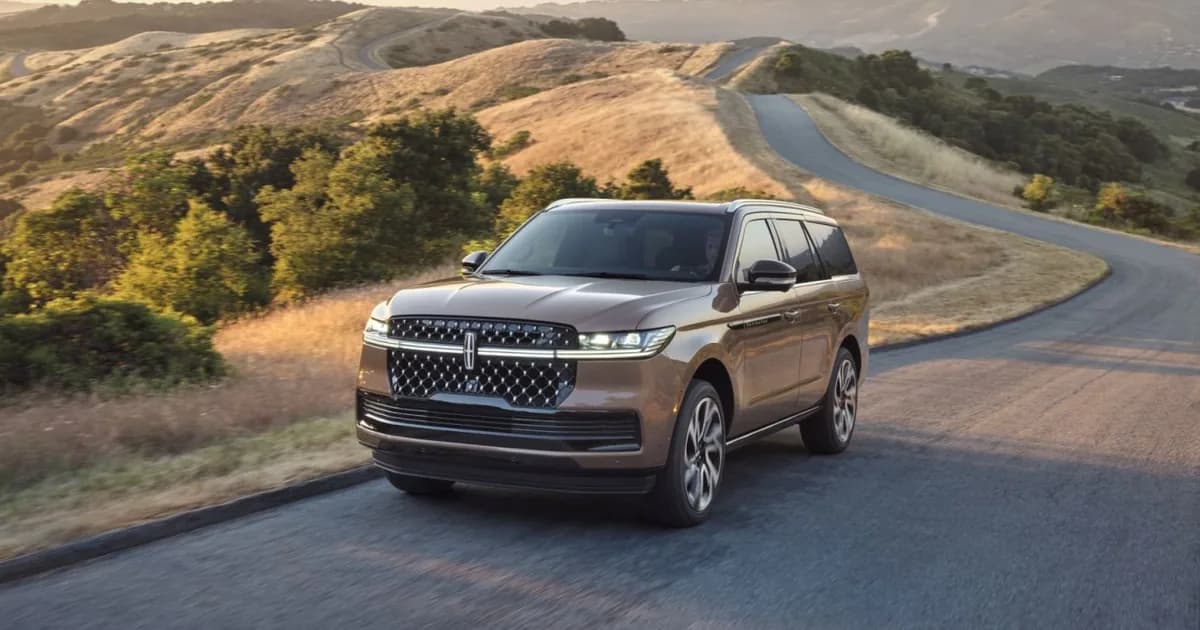 Lincoln Navigator V (2024–Présent)