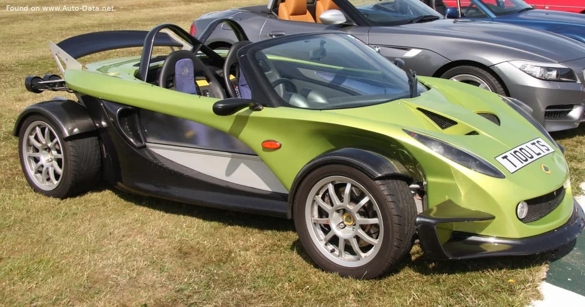Lotus Elise 340 R (2000–2000)