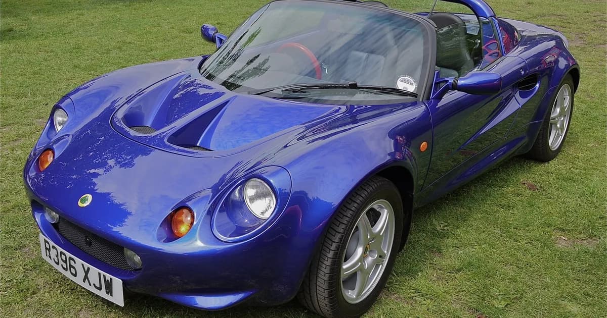 Lotus Elise (Series 1) (1995–2000)