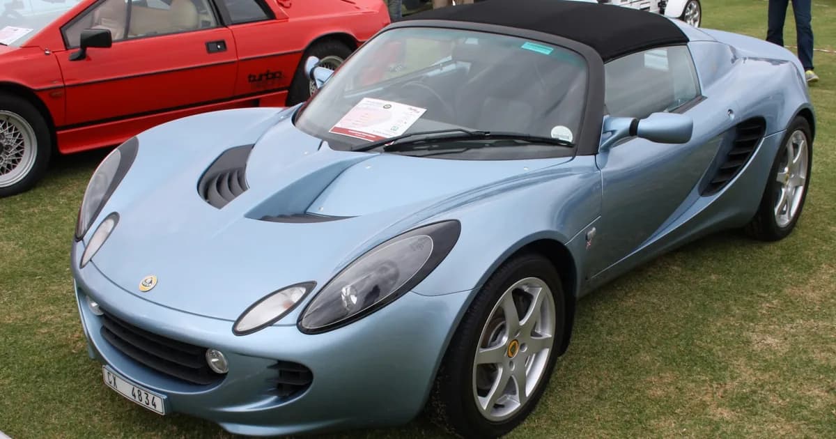 Lotus Elise (Series 2) (2000–2010)