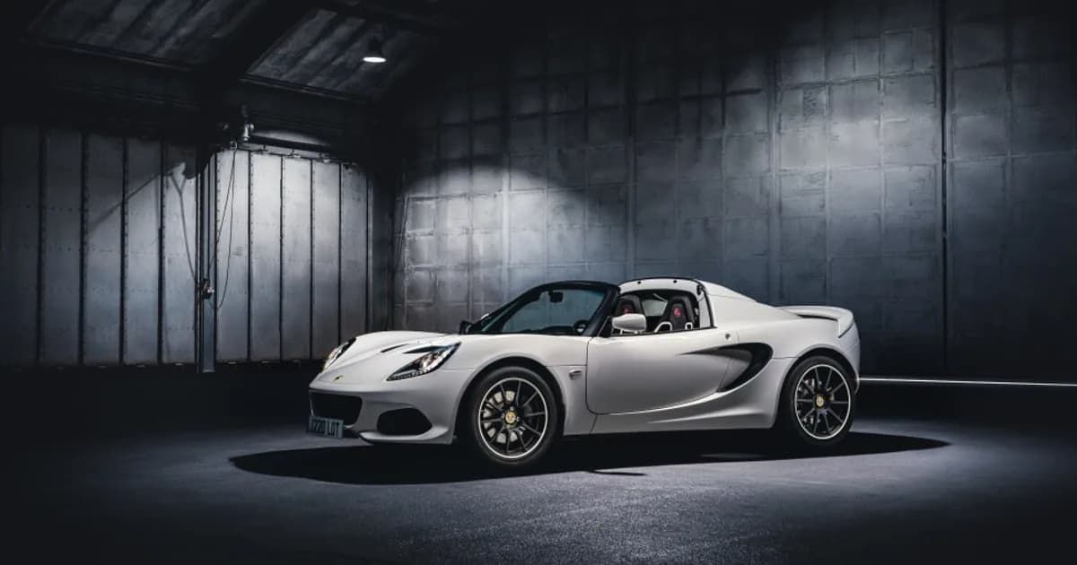 Lotus Elise (Series 3, Restylage 2017) (2017–2018)