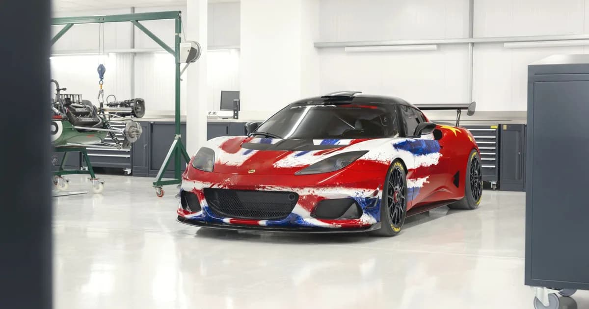 Lotus Evora 430 GT4 Concept (2019–Présent)