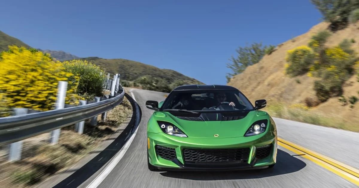 Lotus Evora GT (North America) (2019–Présent)