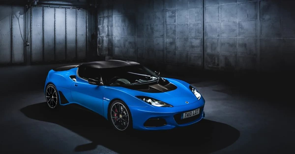 Lotus Evora GT410 Sport (2019–Présent)