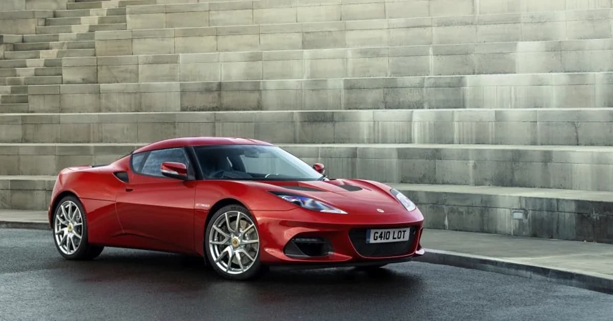 Lotus Evora GT410 (2020–Présent)