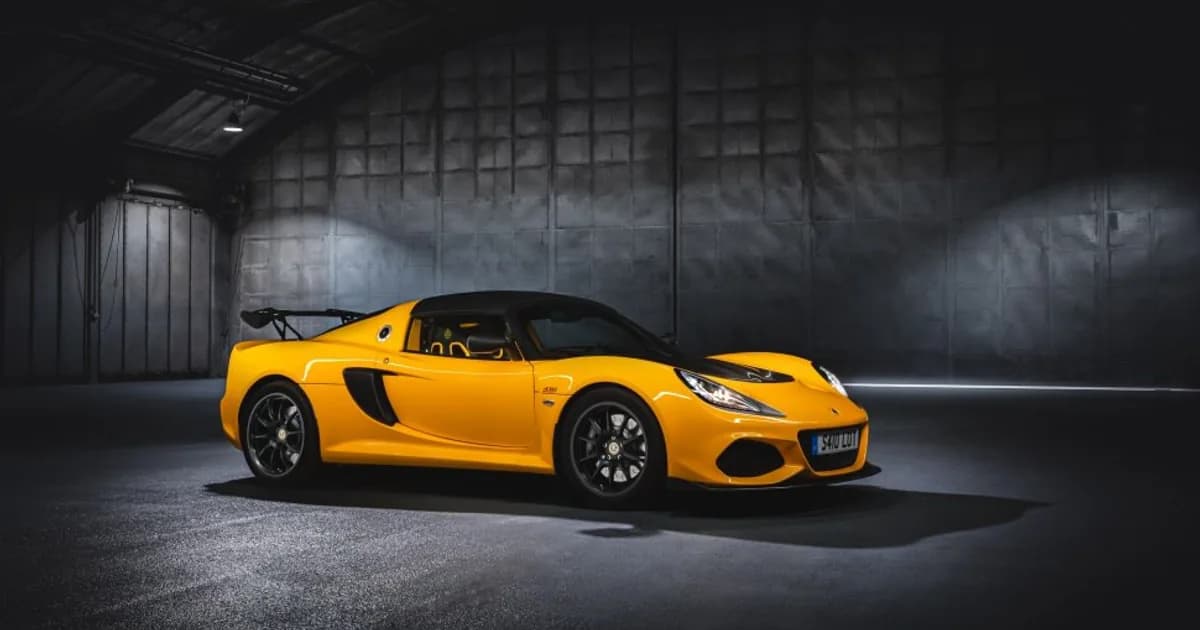Lotus Exige III S Coupe (Restylage 2018) (2018–Présent)