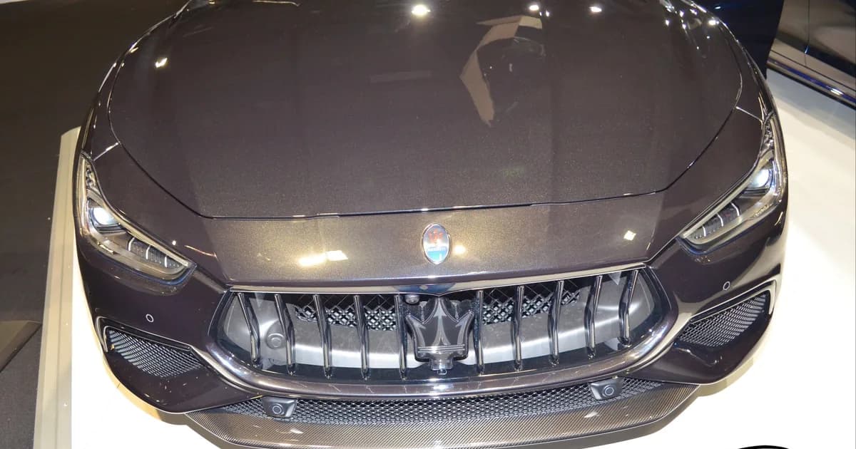 Maserati Ghibli III (M157, Restylage 2017) (2017–2018)