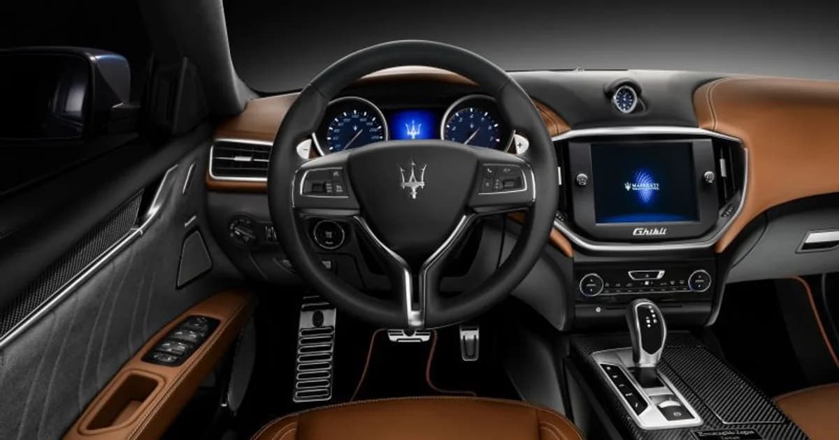 Maserati Ghibli III (M157) (2013–2017)