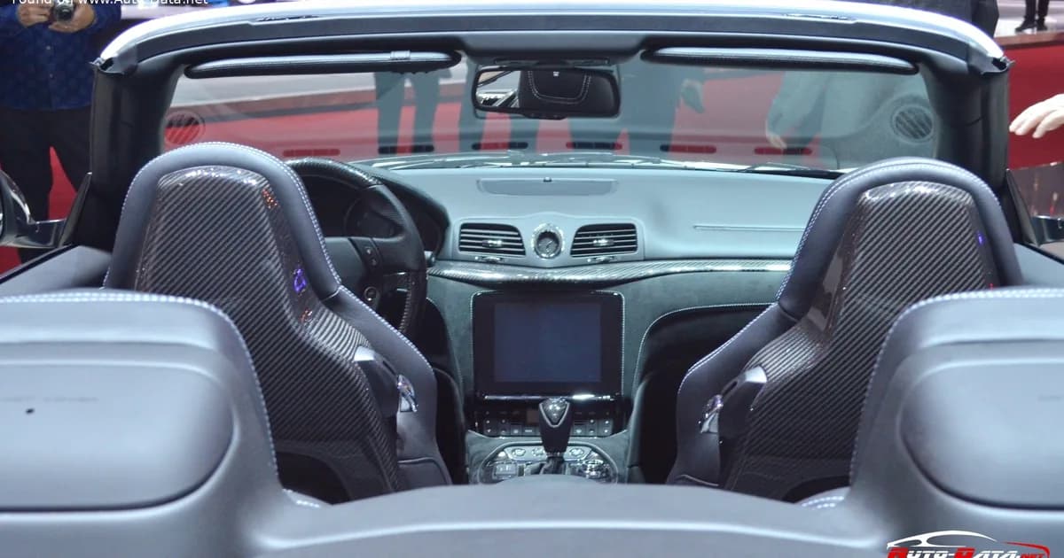 Maserati GranCabrio I (Restylage 2018) (2018–2020)