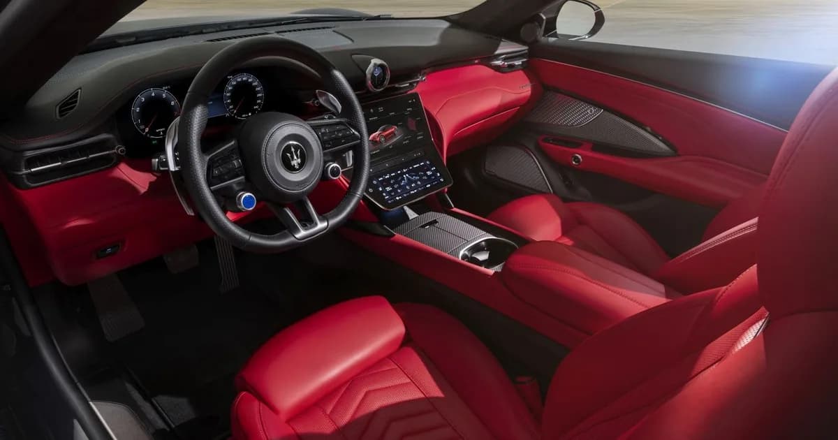 Maserati GranCabrio II (2024–Présent)