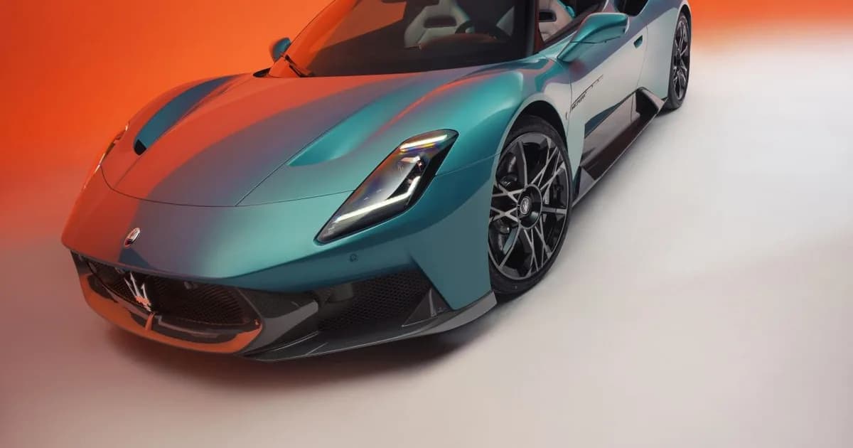 Maserati MCPURA Cielo (2025–Présent)