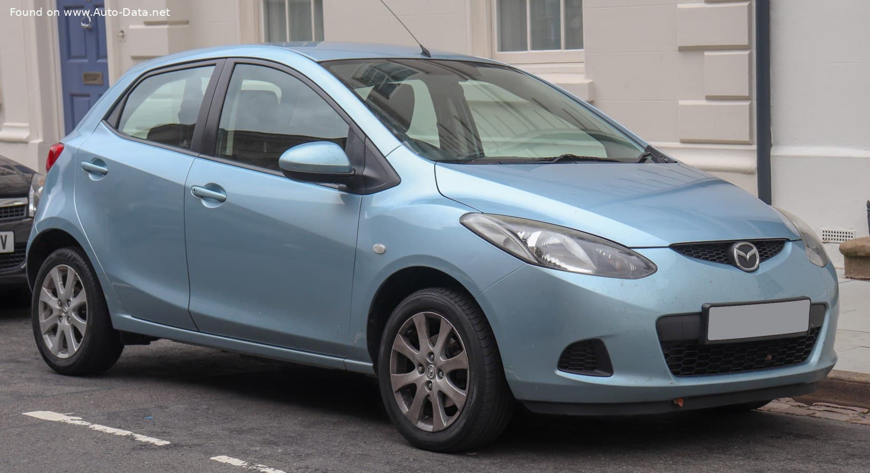 Mazda Mazda2 II (DE) (2007–2010)