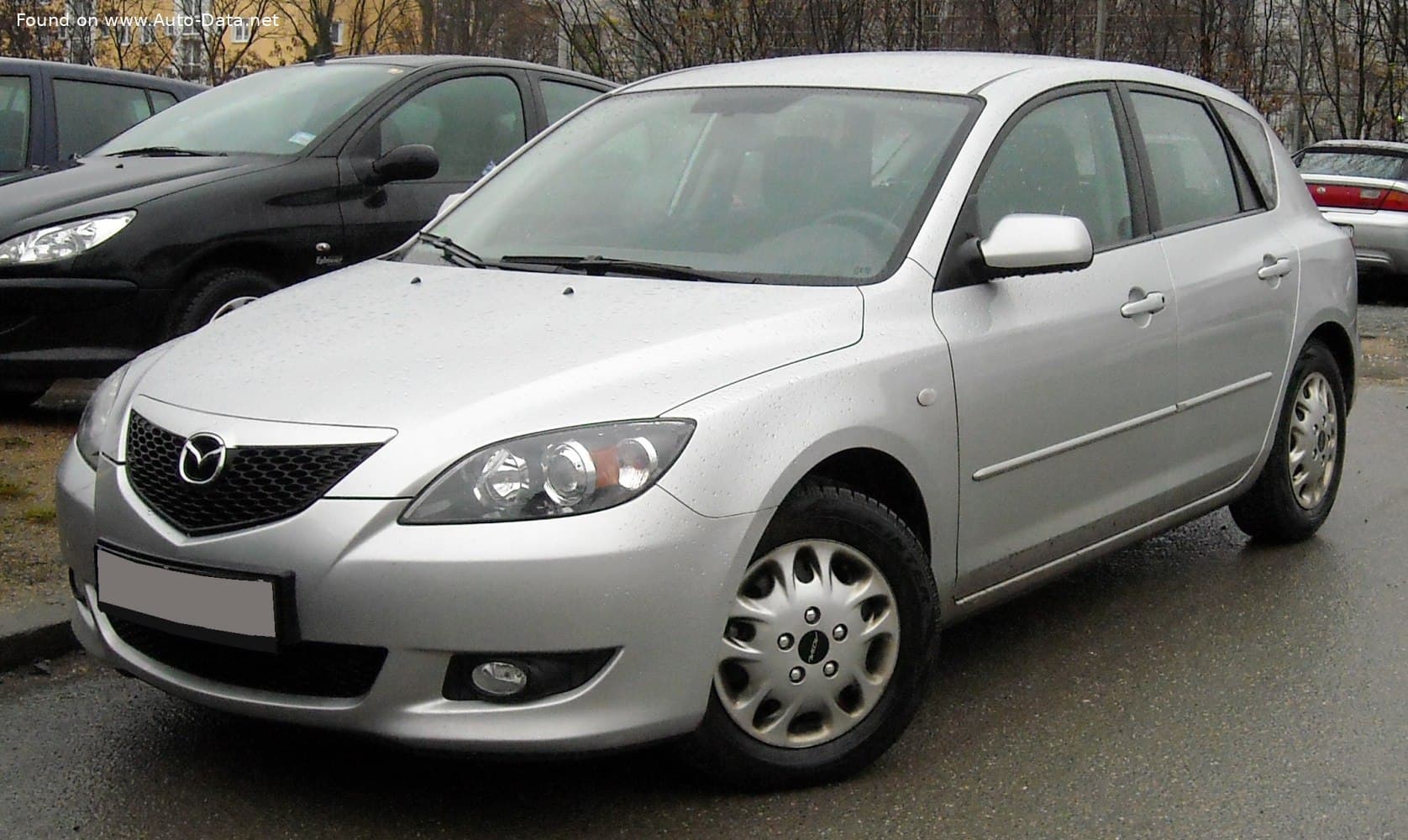 Mazda Mazda3 I (BK) (2003–2006)