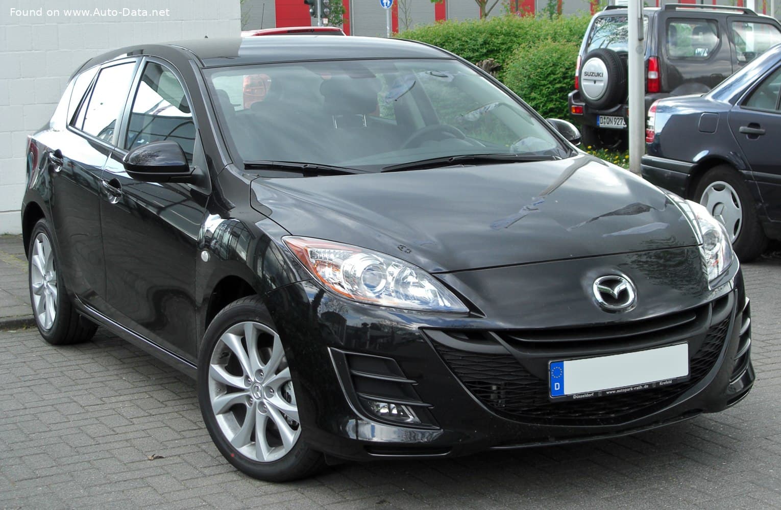 Mazda Mazda3 II (BL) (2009–2011)