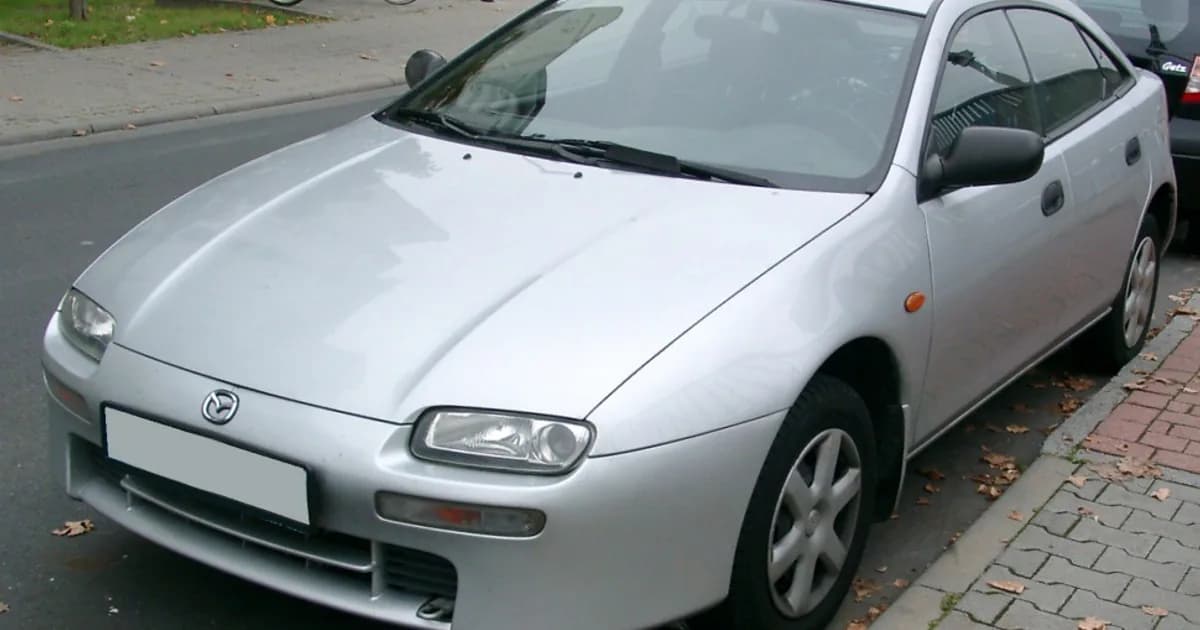 Mazda 323 F V (BA) (1996–1998)