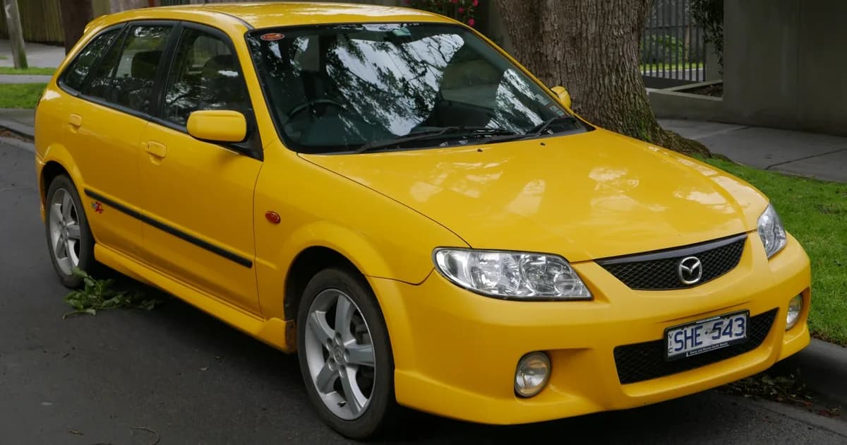 Mazda 323 F VI (BJ) (1998–2003)
