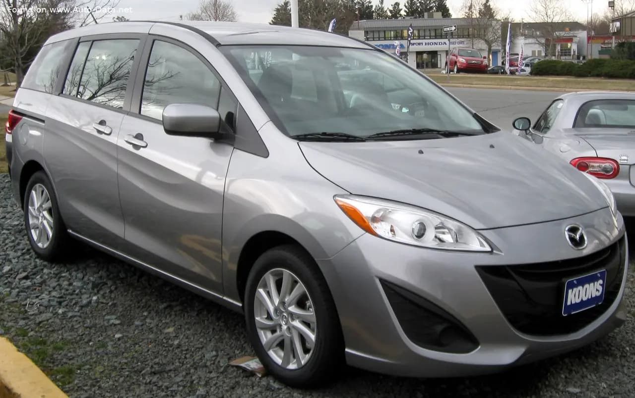 Mazda Mazda5 II (2010–2017)