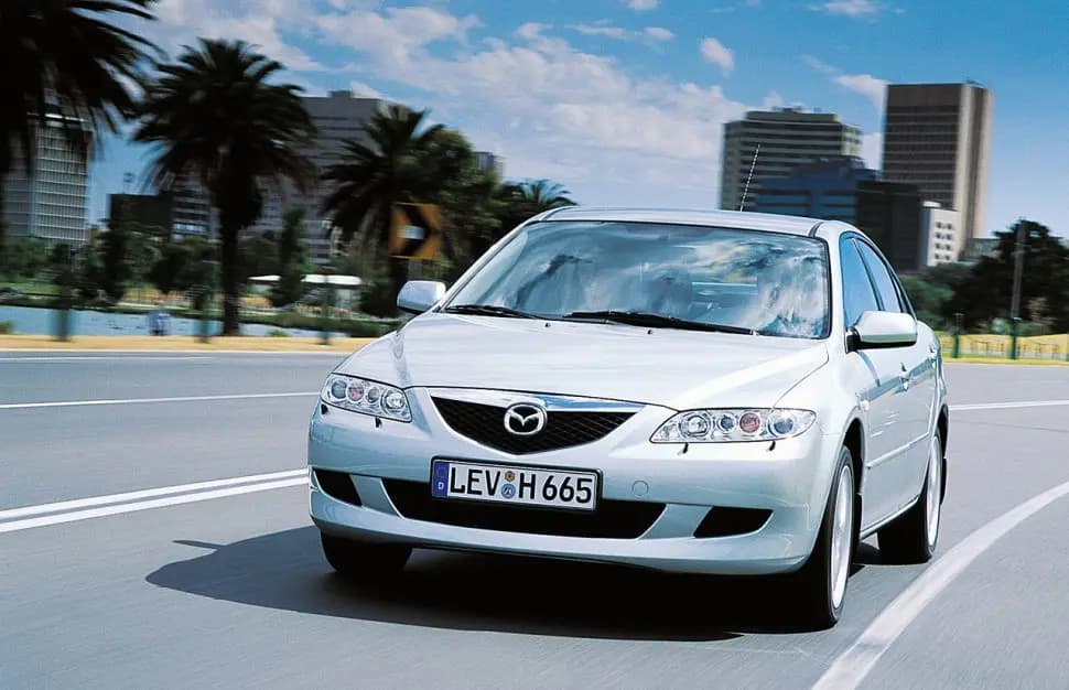 Mazda Mazda6 I (GG) (2002–2005)