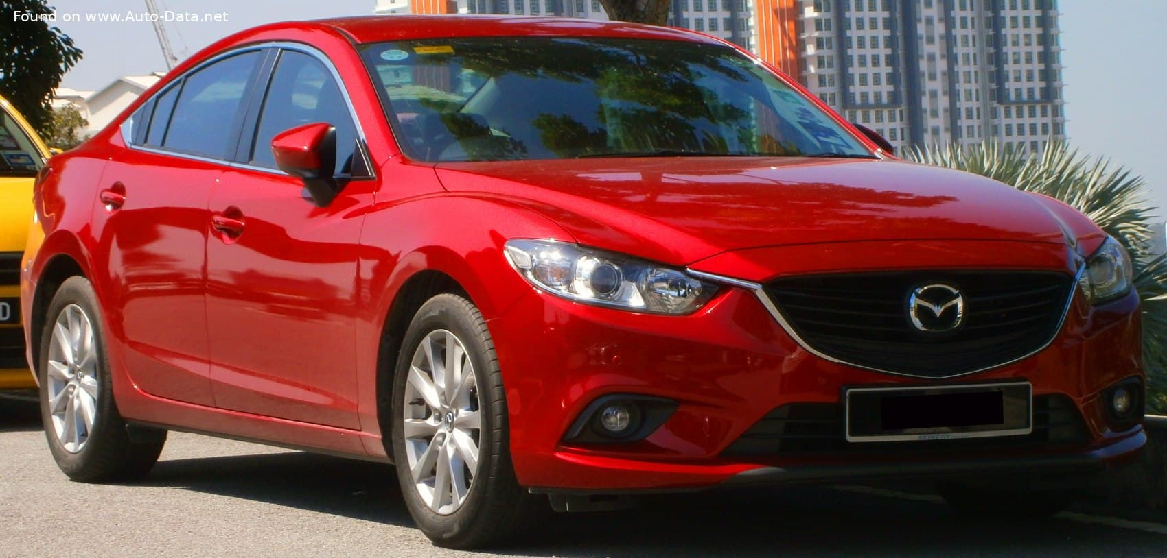 Mazda Mazda6 III (GJ) (2012–2015)