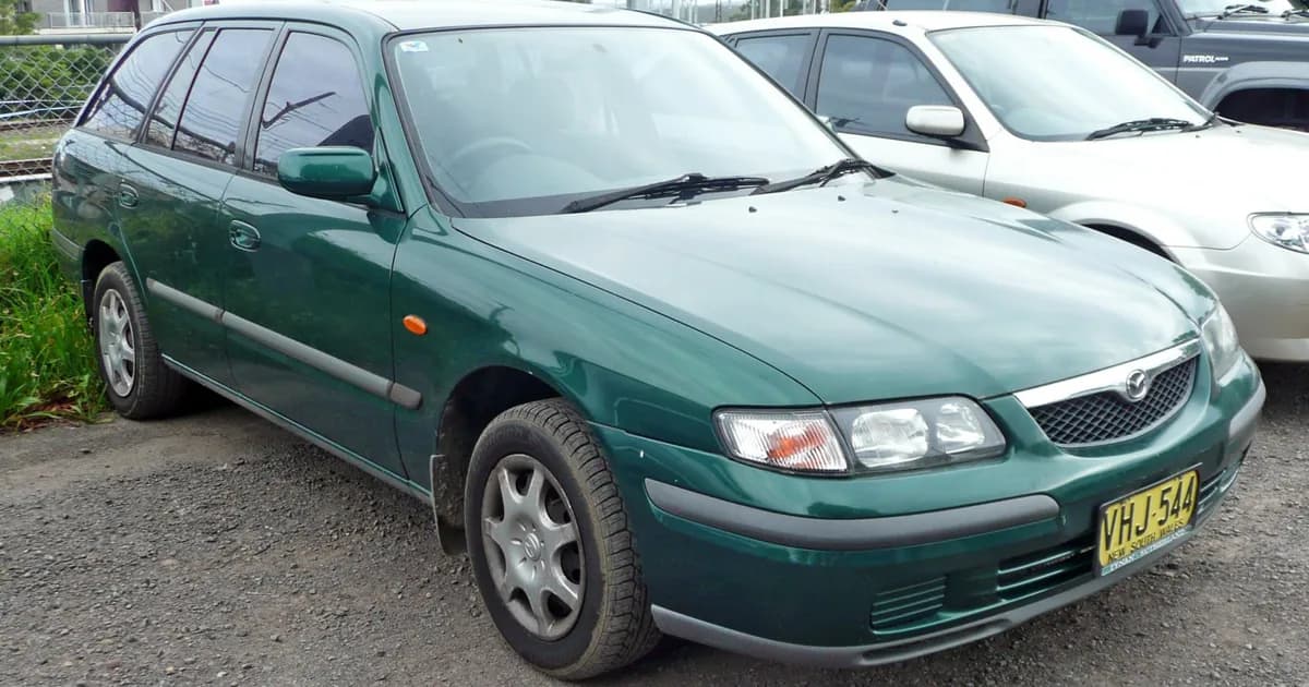 Mazda 626 V Station Wagon (GF,GW) (1998–2002)