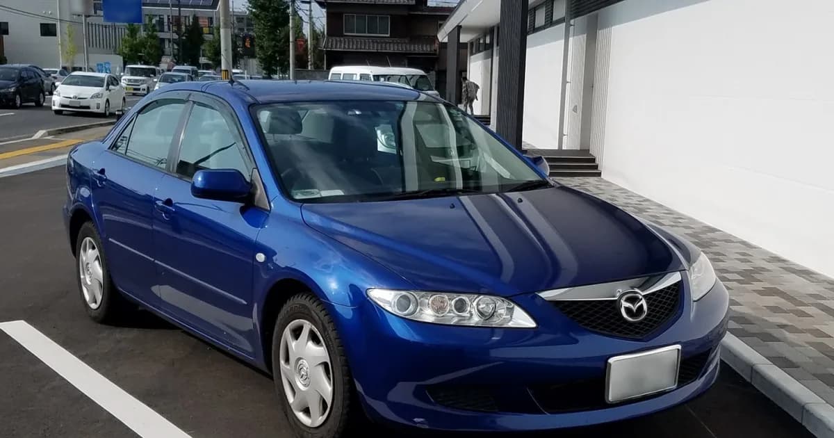 Mazda Atenza (2002–2005)