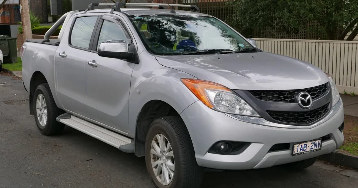 Mazda BT-50 Dual Cab II (2011–2014)