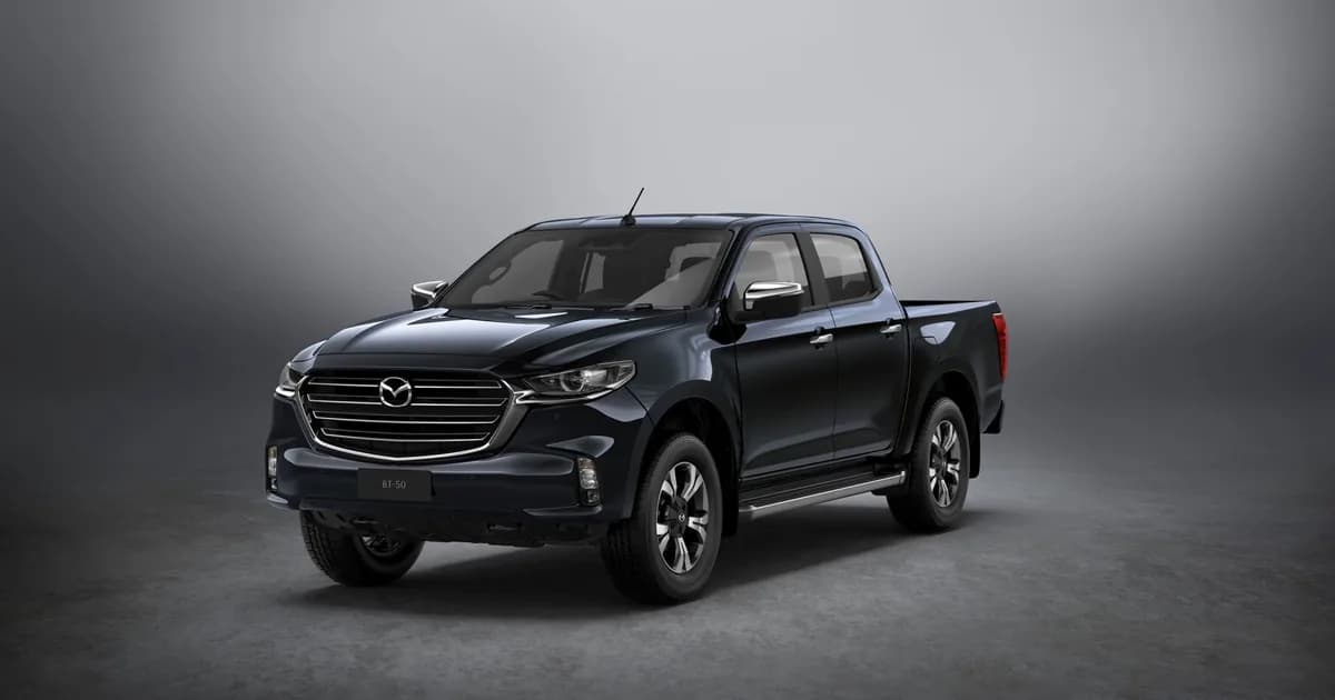 Mazda BT-50 Dual Cab III (2020–Présent)