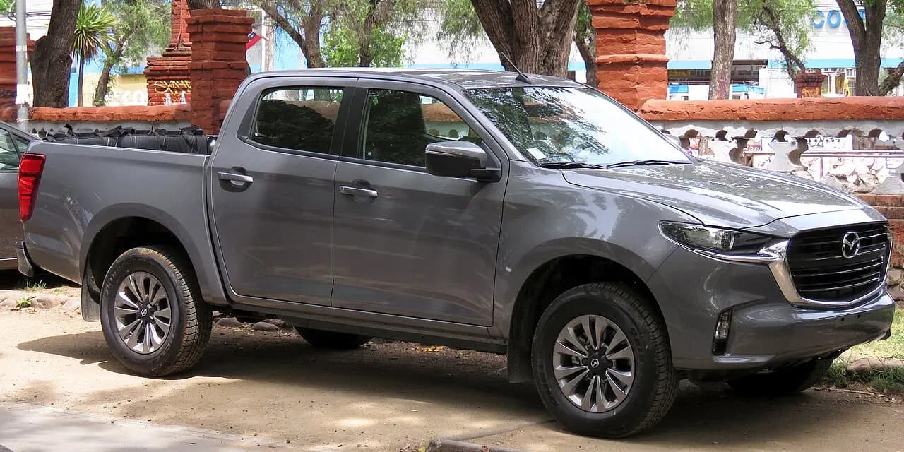 Mazda BT-50 Freestyle Cab II (2011–2014)