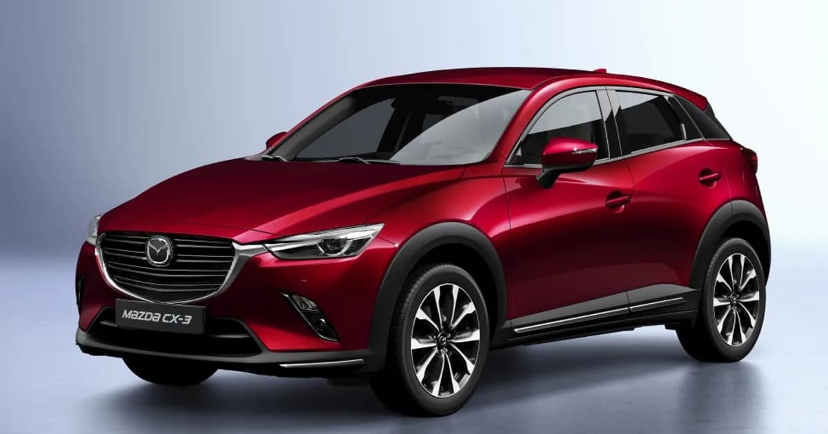 Mazda CX-3 (Restylage 2018) (2018–Présent)
