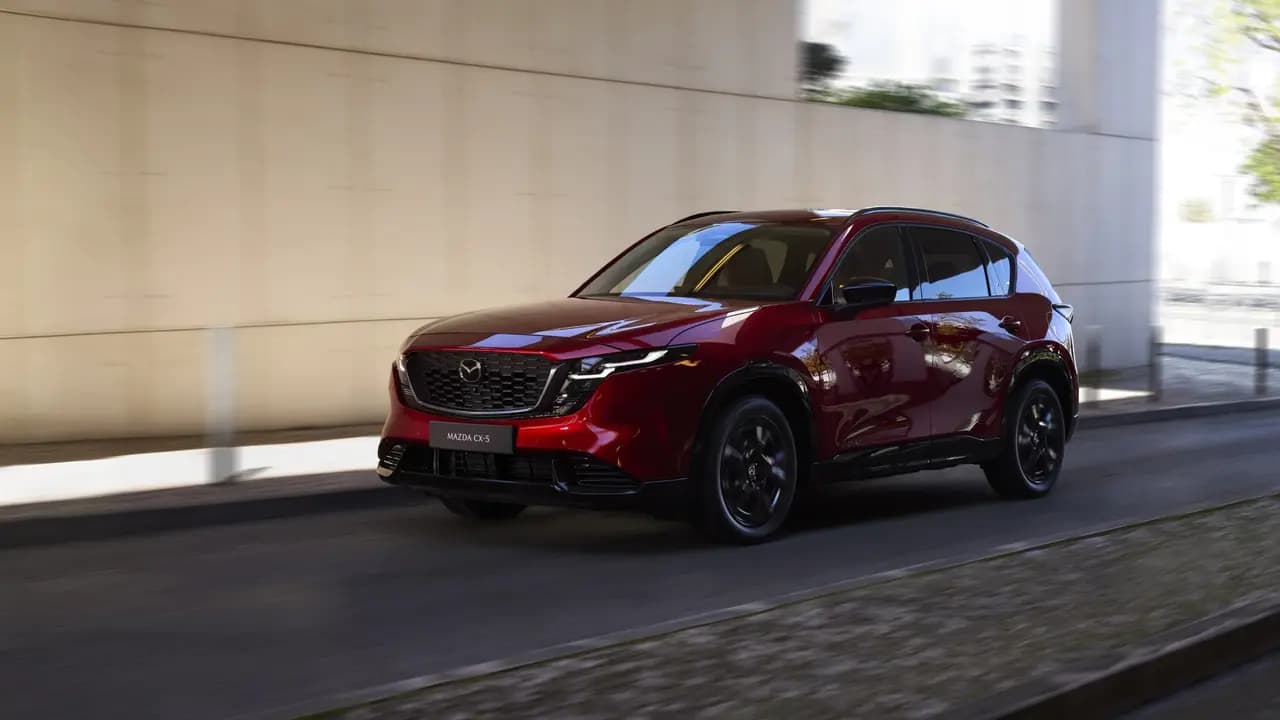Mazda Mazda CX-5 III (2025–Présent)