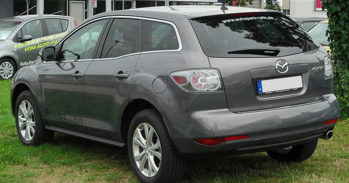 Mazda CX-7 (Restylage 2009) (2009–2012)