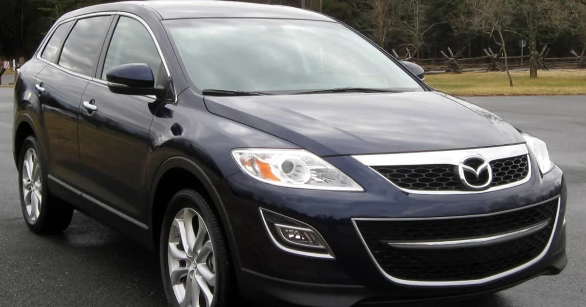 Mazda CX-9 I (Restylage 2010) (2010–2013)