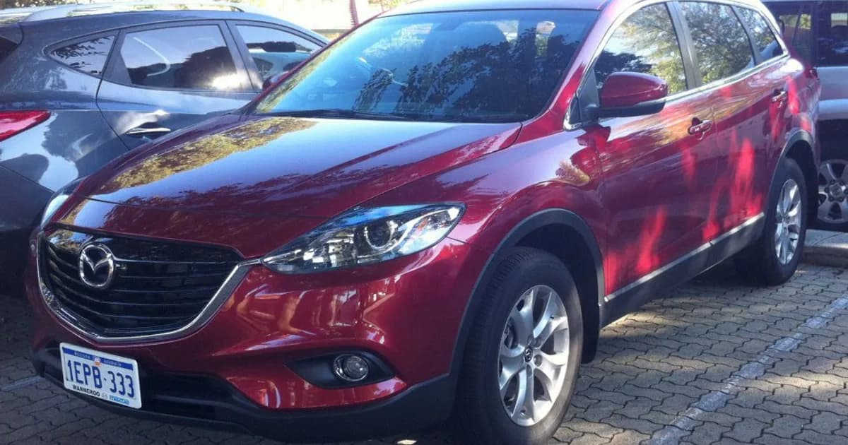 Mazda CX-9 I (Restylage 2013) (2013–2016)