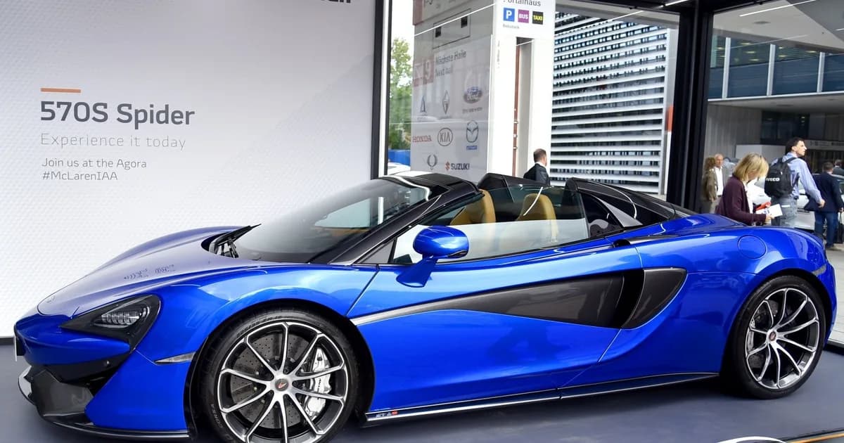 McLaren 570S Spider (2017–Présent)