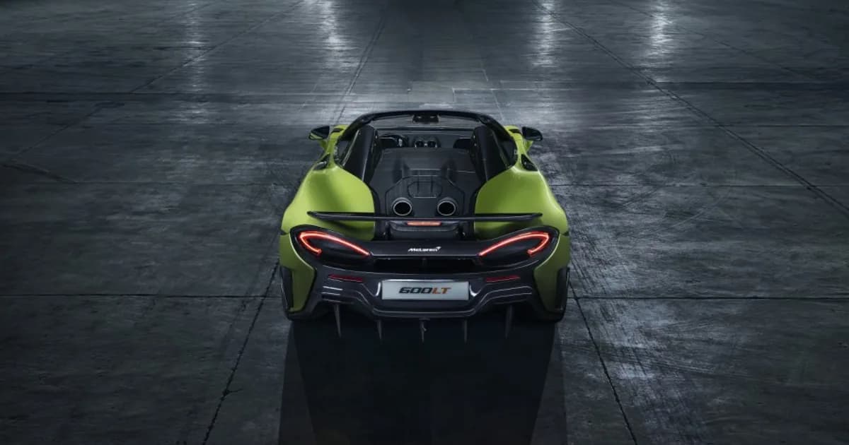 McLaren 600LT Spider (2019–Présent)