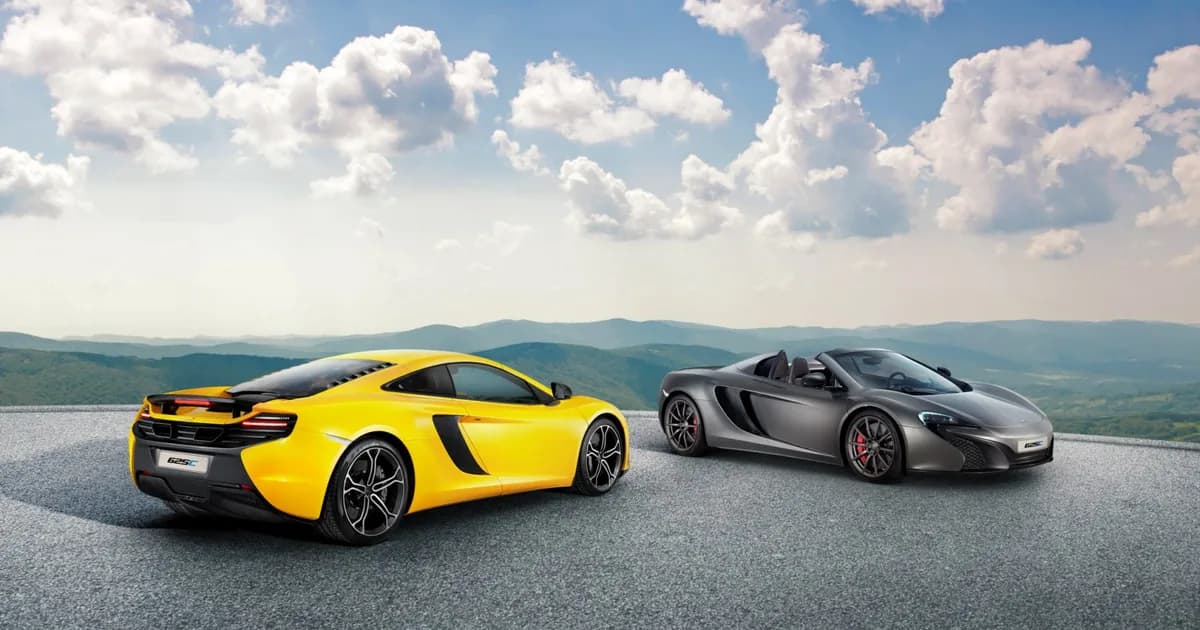 McLaren 625C Spider (2015–2016)