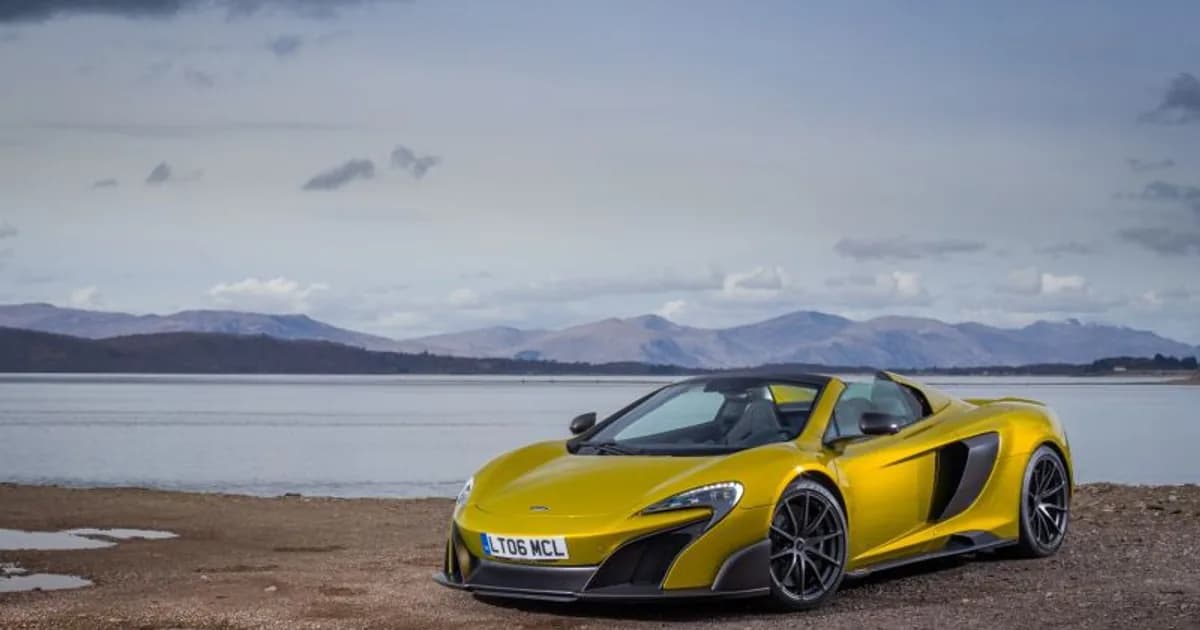 McLaren 675LT Spider (2016–2017)
