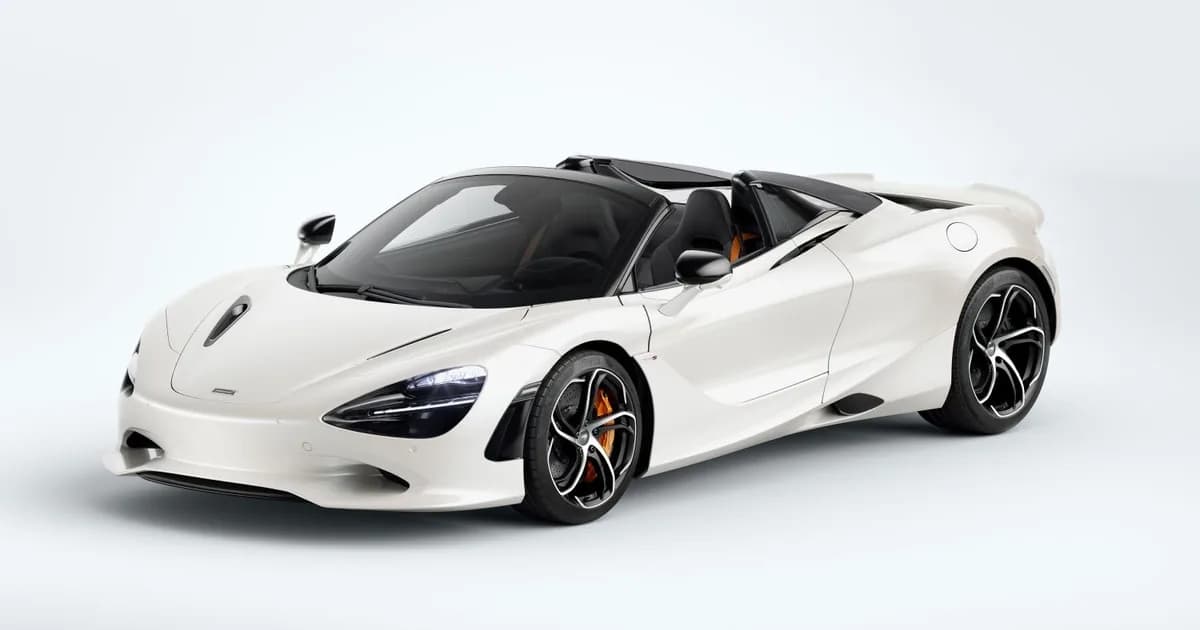 McLaren 750S Spider (2023–Présent)